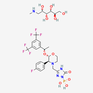 Fosaprepitant (S, S, S)Dimeglumine